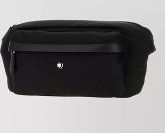Montblanc canvas belt bag