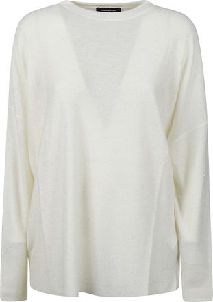 Fabiana Filippi Lightweight Wool Blend Sweater