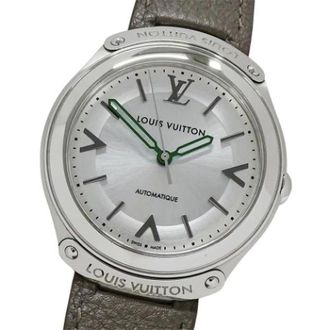 Louis Vuitton Pre-owned Watches, male, Gray, Size: ONE SIZE Pre-owned Vintage Wristwatch