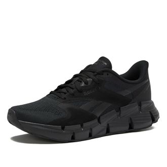 Reebok Unisex-Adult Zig Dynamica 5 Sneaker, Core Black/Core Black/Footwear White, 11.5 Women/10 Men