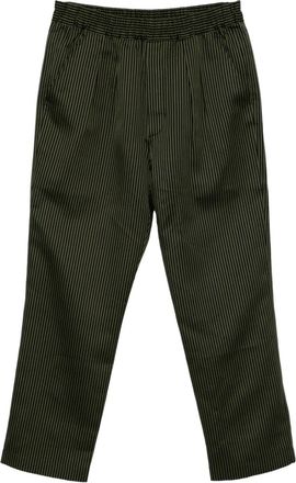 Tom Ford Plooibroek met Bengal-streep - Groen