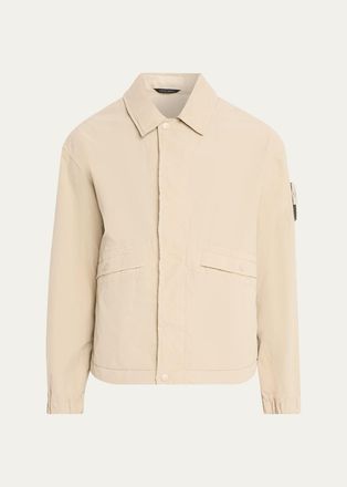 Stone Island Mens Ghost Shirt Jacket