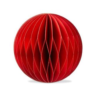 Tag Large Red Glimmer Paper Ball Christmas Tree Ornament Decor at Nordstrom