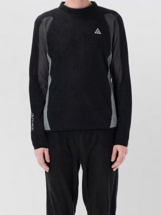 Nike acg wolf tree crewneck textured sweatshirt