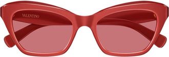 Valentino VG0009S 004 Womens Sunglasses Size 52
