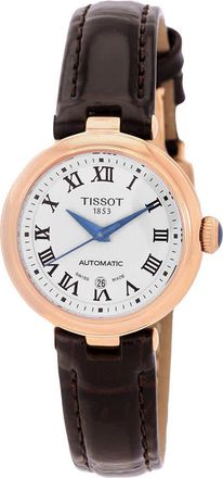 Tissot Bellissima Automatic White Dial Ladies Watch T1262073601300