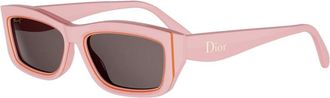 Dior POP S1I Zonnebril - unisex - Zonnebrillen - Roze - 54 MM - Accessoires