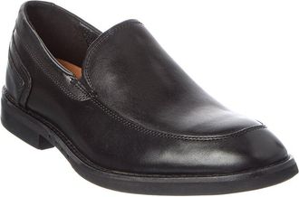 Clarks Un Hugh Step Leather Loafer