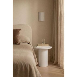 Sklum Mesita De Noche Redonda &Oslash;45 Cm En Cemento Namara Sklum