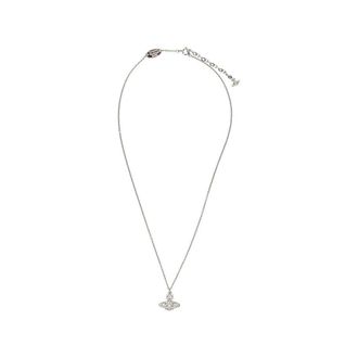 Vivienne Westwood Narcissa silver necklace Woman One Size