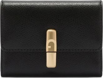 Furla Iride kleine portemonnee - Zwart