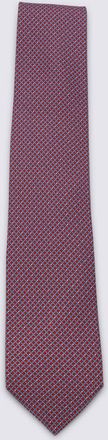 Ferragamo Red Silk Tie
