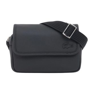 Lacoste Heren, Tassen, Zwart, Maat: ONE Size