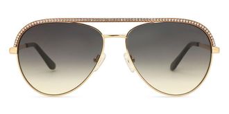 Guess GU00271 32P Womens Sunglasses Gold Size 60