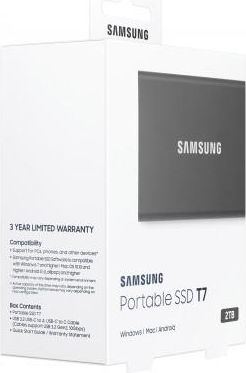 Samsung Disco Duro Port&aacute;til 2 Tb Samsung Mu-pc2t0t/ww