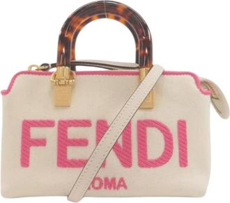 Fendi Pre-owned Mini Bags, female, White, Size: ONE SIZE Pre-owned Vintage Mini Bag
