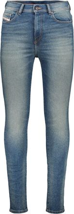 Diesel Light Blue Skinny Jeans, High Waist Elegant