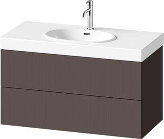 Duravit Duravit Balcoon Mueble Bajo Lavabo, Suspendido, 2 Cajones