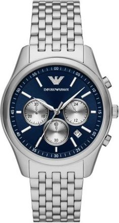 Emporio Armani Horloges - Heren - Horloges - Grijs - ONE Size - Accessoires