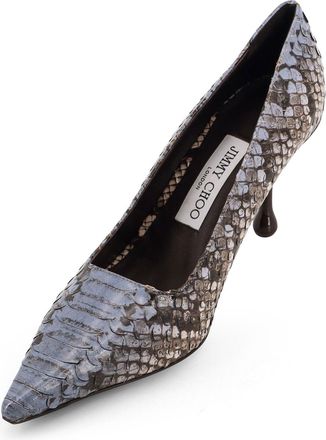 Jimmy Choo London Ixia 80 Leather Pumps