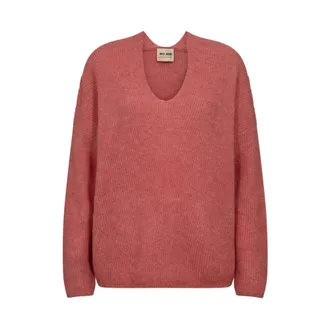 Mos Mosh Mujer, Jerseys, Rojo, Talla: XS