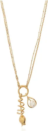 Chlo&eacute; Accessoires, Dames, Geel, ONE Size, Tulip Ketting