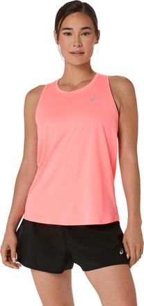 Asics Lauftop ASICS ASICS CORE TANK, Damen, Gr. XXL, sun coral, Obermaterial: 100% Polyester, Rundhals, Tops Lauftop, f&uuml;r Sportmode, f&uuml;r Fr&uuml;hling und Herbst