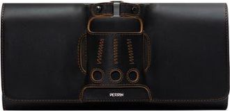 Perrin Paris Le Cabriolet Clutch Classic in Black /Auburn at Nordstrom
