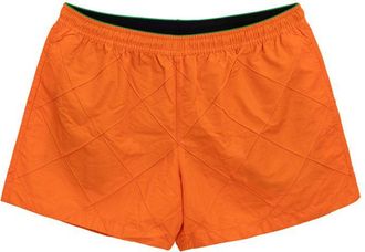 Bottega Veneta Orange Polyamide Swim Mens Short