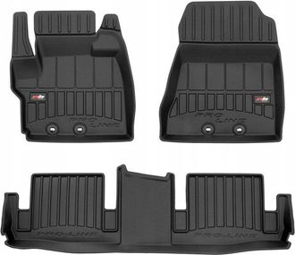 OEM Alfombrillas De Goma Y Limpiaparabrisas Toyota Iq 2008-2016 Canales 3d