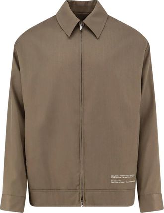 Golden Goose Coach Jacket - Heren - Zomerjassen - Bruin - XL - Katoen - Jassen