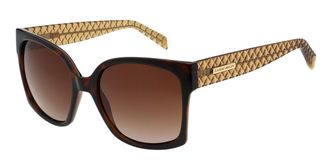 Karen Millen KM5059 122 Womens Sunglasses Tortoiseshell Size 58