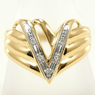 C&A Unbranded Platinum yellow gold yellow gold (18K) Platinum 900 Band Ring (Pre-Owned)
