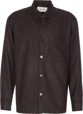 Nn.07 Freddy Striped Shirt