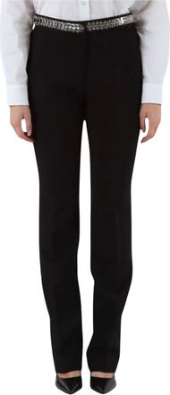 Pinko Mujer, Pantalones, Negro, Talla: M