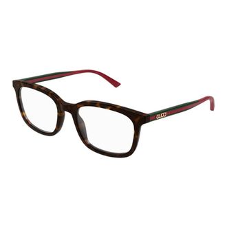 Gucci Optical Frame - Heren - Brillen - Bruin - 53 MM - Accessoires