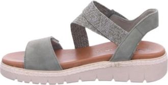 Tamaris Sandalen - Dames - Schoenen - Groen - Maat: 37 EU