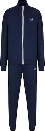 Emporio Armani Tuta - Heren - Trainingspakken - Blauw - 3XL - Fitness