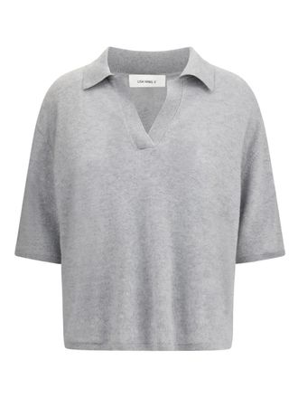 Lisa Yang Neela cashmere top - Grey