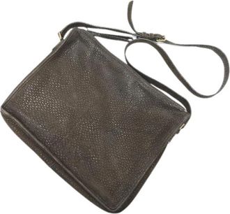 Prada Pre-owned Cross Body Bags, female, Brown, Size: ONE SIZE Pre-owned Vintage Cross Body Bag