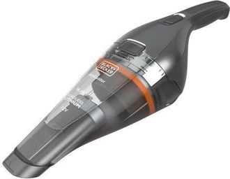 Black+Decker Black&decker - Black+decker Nvc220wc-qw - Aspiradora De Mano - Dustbuster Litio 7,2v - Easygrip - Cromo Y Titanio