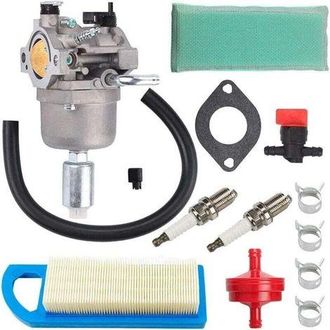 OEM Carburador Para Cortac&eacute;sped Briggs & Stratton 13.5hp 591731 796109 594593 590400 796078 498811 794161 795477 31h777 Para Motor 594593 Carburador