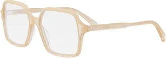 Celine Celine, Accessoires, unisex, Oranje, ONE Size, Brillen