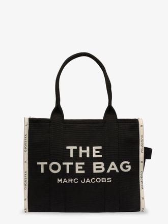 Marc Jacobs Borsa shopping Traveler Tote in canvas con logo frontale - MARC JACOBS - gender_Woman