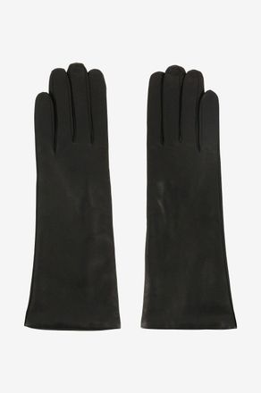 Sermoneta Gloves Handschuhe aus Nappaleder mit Kaschmirfutter