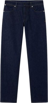 Stone Island Straight Jeans - Heren - Regular Fit Jeans - Blauw - W33 - Katoen - Jeans