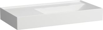 Laufen Kartell Lavabo, Bajo Encimera, Repisa Izquierda, Sin - Laufen