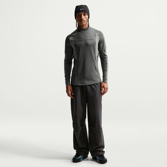 Nike Mens Tech Dri-FIT Shori Knit Pants in Grey | IM1337-060