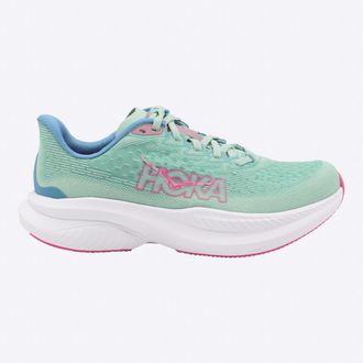 Hoka One One Light Blue Match 6 Sneakers