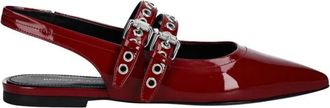 Kennel & Schmenger Greta Ballerina - Dames - Ballerinas - Bruin - 37 1/2 EU - Leer - Schoenen